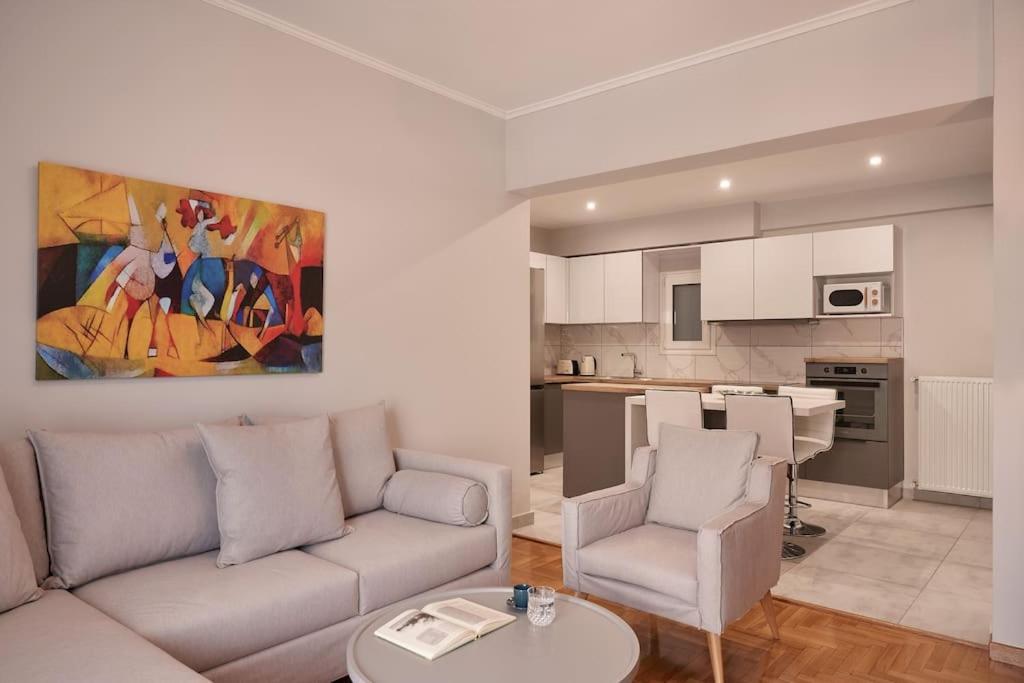 Fix 2Bd Apartment With Parthenon View Aten Exteriör bild
