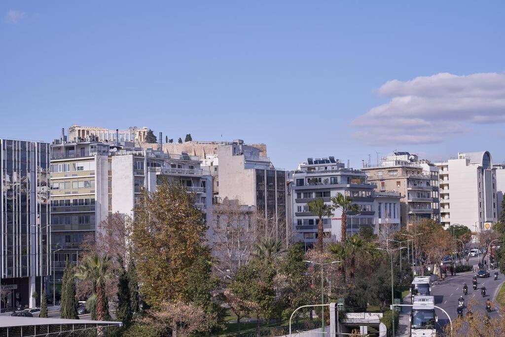 Fix 2Bd Apartment With Parthenon View Aten Exteriör bild